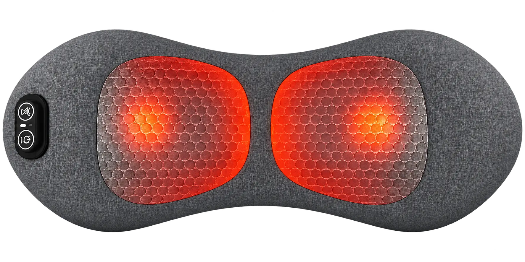 SpinePodのヒーター部分が赤く発熱している様子